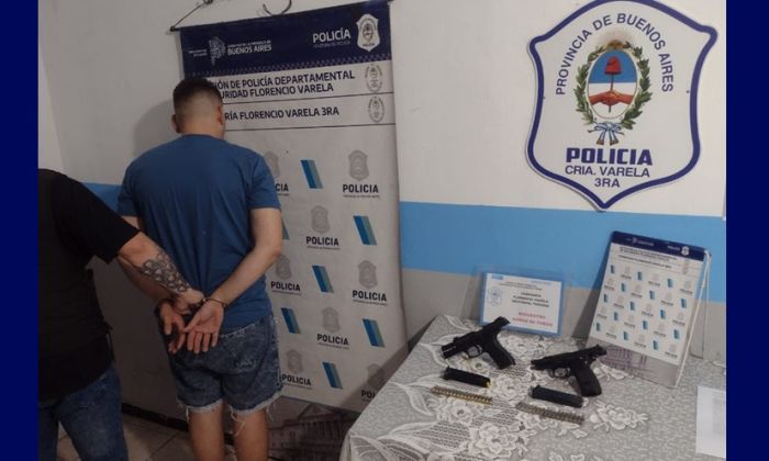 Florencio Varela – Detuvieron a un Cabo de la Policía Federal como presunto autor de un robo