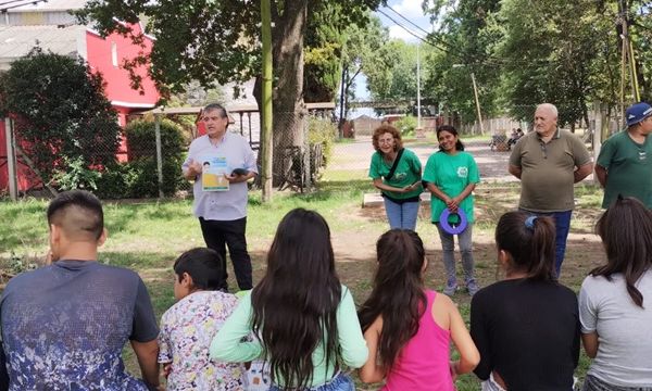 F. Varela - Jornada de concientización sobre el peligro de las tosqueras