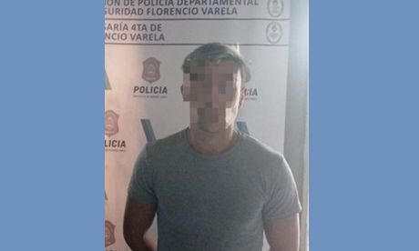 Florencio Varela – Condenado, con prisión domiciliaria, se fugó y fue recapturado