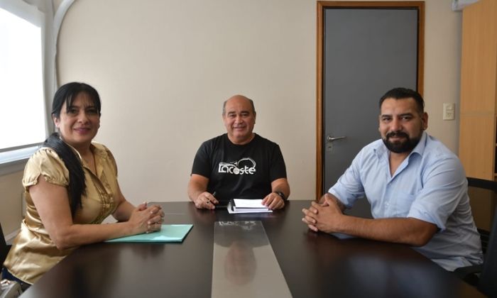 F. Varela – Reunión entre el Municipio y el Sindicato de choferes particulares