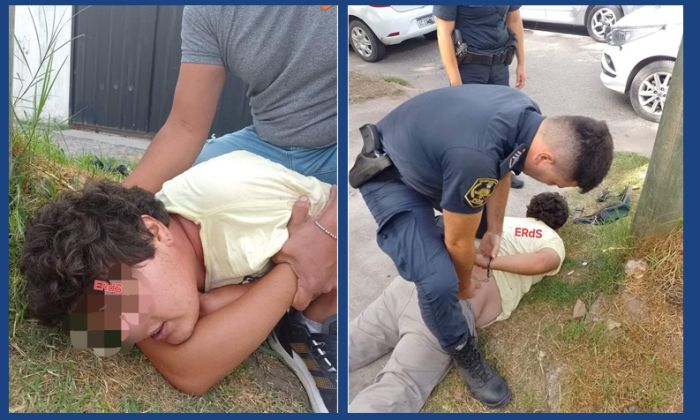 Cruce Varela – Un depravado intentó abusar de una joven y fue detenido por un vecino