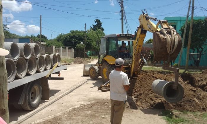 Florencio Varela - Avances en importantes obras viales del partido