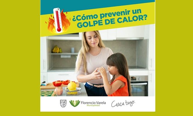 F. Varela – Golpe de calor: recomendaciones ante las altas temperaturas