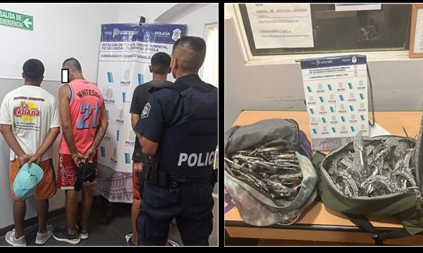 Florencio Varela – Tres aprehendidos por robar objetos del cementerio
