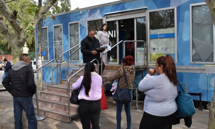 Continúa el tráiler del Registro Nacional de las Personas en Florencio Varela