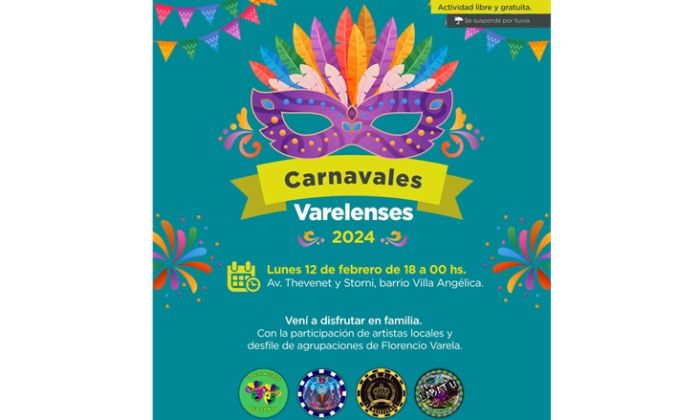 Carnavales con impronta varelense