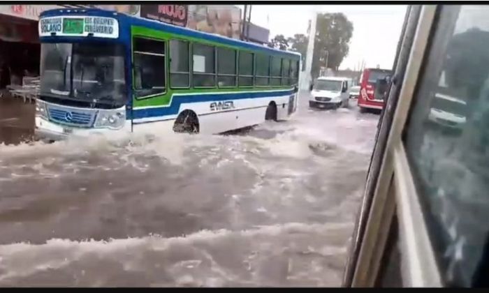 AMBA, zona Sur: Se agravan los problemas tras la tormenta del jueves y las lluvias de hoy