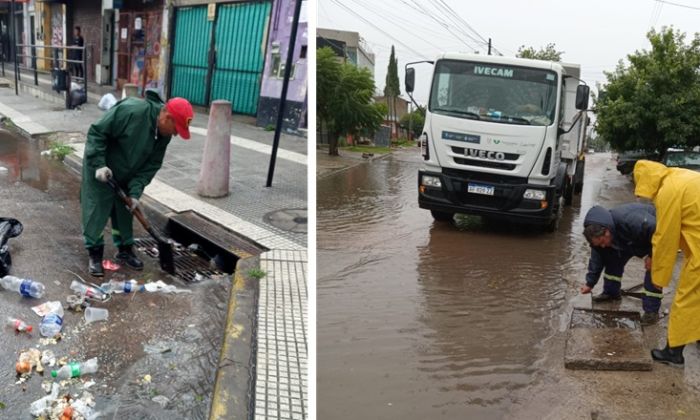 Cuadrillas municipales abocadas a optimizar la infraestructura hidráulica en los barrios varelenses