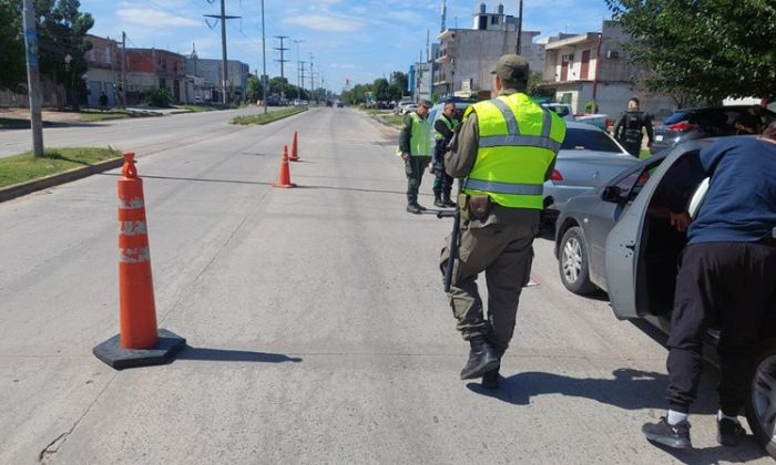 Operativos de control vehicular en Florencio Varela