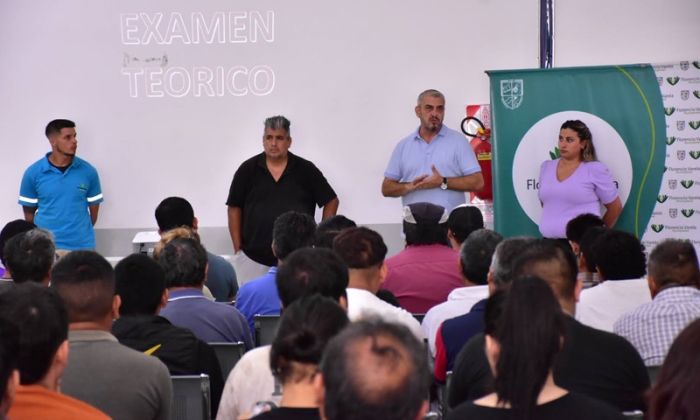 Florencio Varela - Curso de concientización sobre seguridad vial