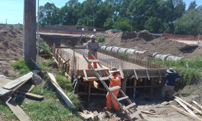 Florencio Varela - Progreso en importantes de obras del partido