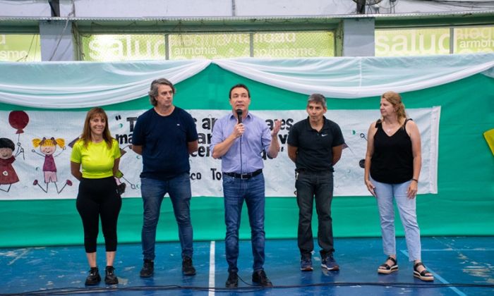 F. Varela - Multitudinario cierre para las Colonias Municipales de Verano