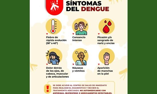 F. Varela - Dengue: refuerzan acciones preventivas ante el aumento de casos