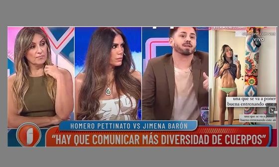 Flor de la V acusó a Pampito de no entender ciertas cosas porque no es mujer