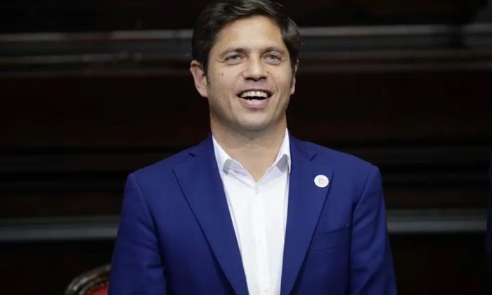 Kicillof definió su gestión: “Gobierno protector, Estado presente y pueblo solidario”