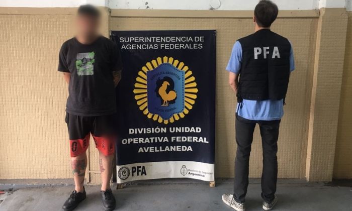 Avellaneda - La Policía Federal detuvo a un hombre por distribución de pornografía infantil