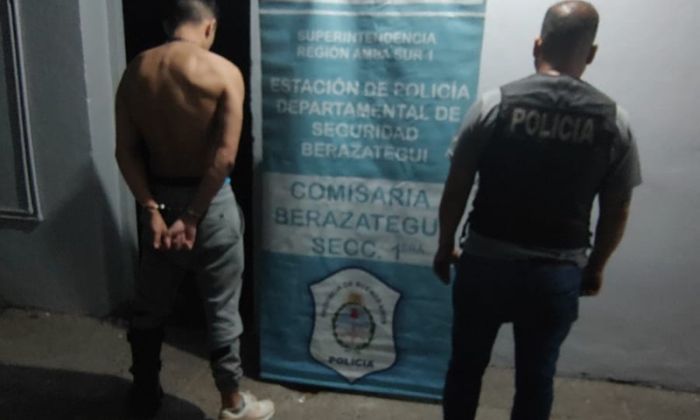 Recapturaron a uno de los evadidos de la alcaidía de Berazategui