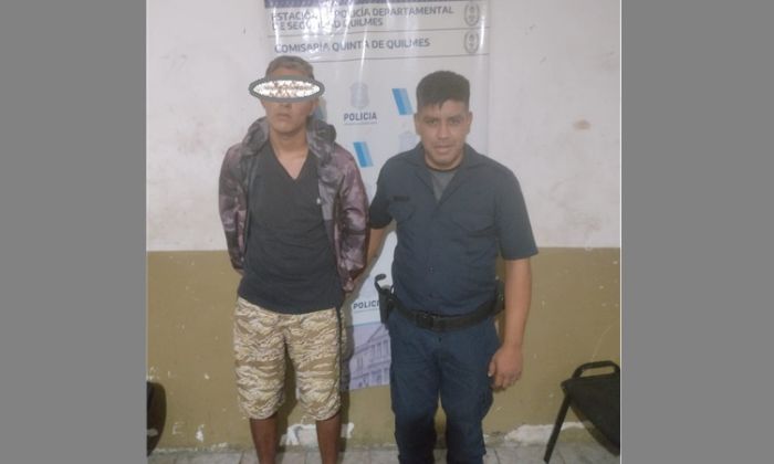 Quilmes – Detuvieron al presunto asesino de una mujer de 72 años