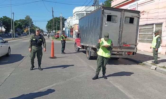 Nuevos operativos de interceptación vehicular en Florencio Varela