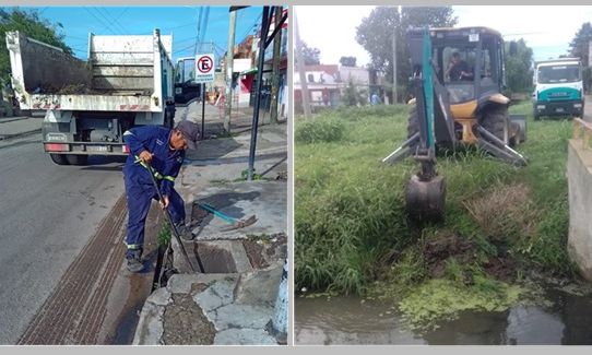 F. Varela – Tareas preventivas de saneamiento hidráulico e higiene urbana