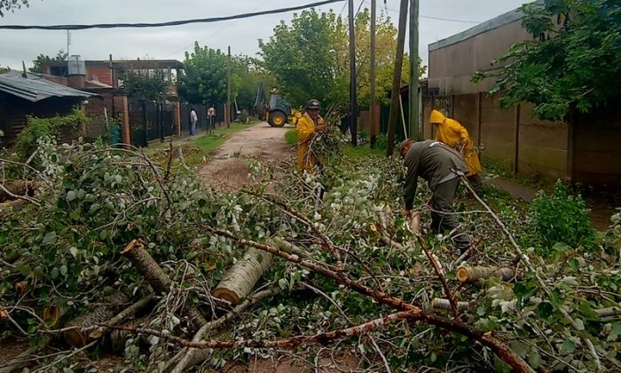 F. Varela - Acciones para resolver los inconvenientes generados por las fuertes tormentas