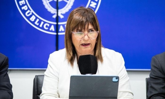 Bullrich habilitó el uso de armas de fuego para las fuerzas federales