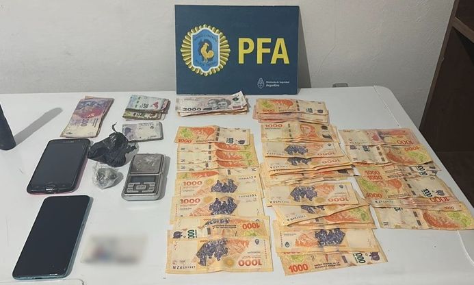 CABA y Conurbano – La Policía Federal desarticuló una red de narcomenudeo