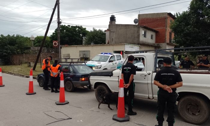 Florencio Varela - Vehículos incautados por infracción a la normativa vigente