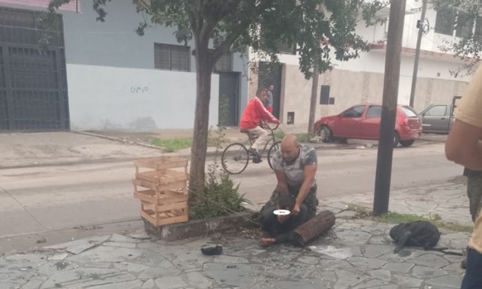 Florencio Varela – Delincuente atrapado gracias al accionar de los vecinos