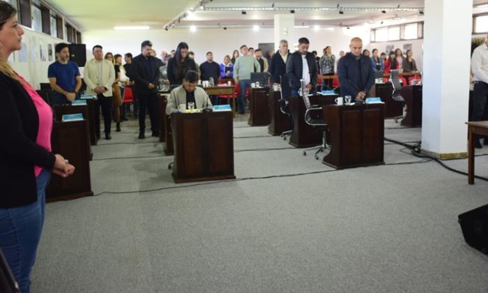 Segunda sesión del Honorable Concejo Deliberante de Florencio Varela