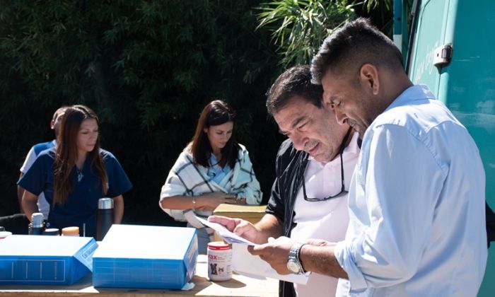 Campaña de Vacunación Antigripal 2024 en Florencio Varela