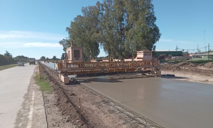 Florencio Varela - Avances de obras viales