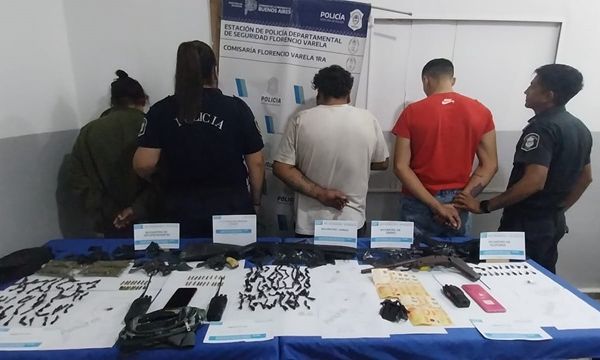 Florencio Varela – Tres detenidos por venta de drogas, en varios allanamientos