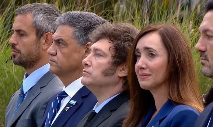 CABA - Acto por Malvinas: Milei convocó a la reconciliación con la Fuerzas armadas