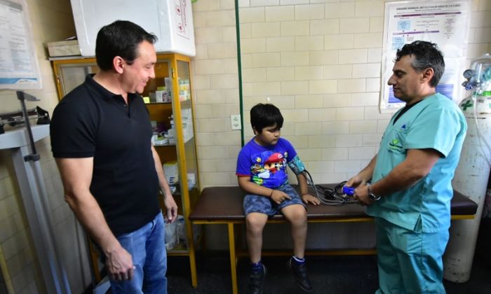 Florencio Varela – Fútbol infantil: controles médicos gratuitos