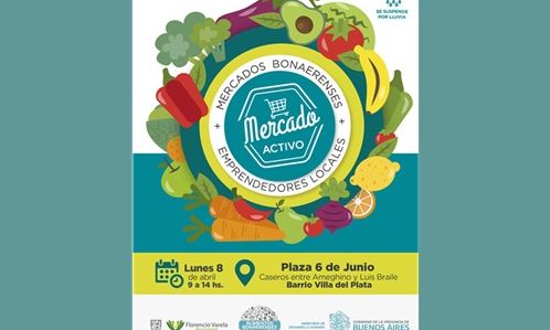 F. Varela - Mercado Activo y Mercados Bonaerenses en Villa del Plata