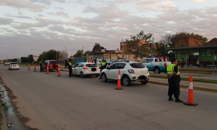 Florencio Varela - Seguridad: 45 vehículos secuestrados en operativos de control