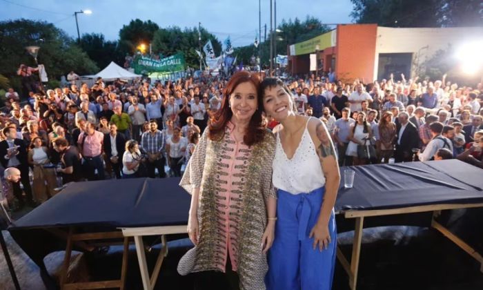 Cristina Fernández de Kirchner dará un discurso el sábado próximo en Quilmes