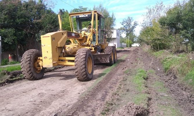 Florencio Varela - Intervenciones viales en los barrios