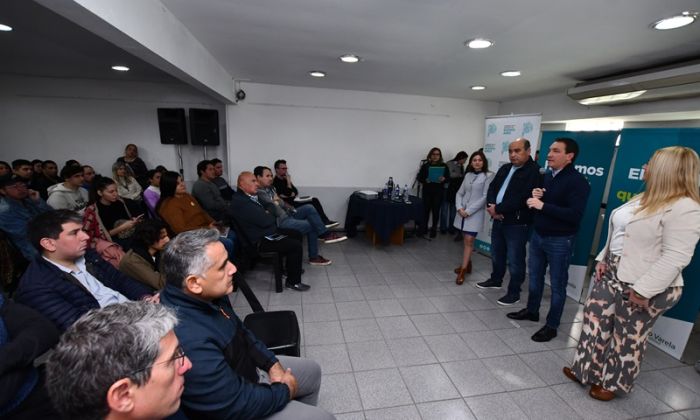 Florencio Varela - Encuentro de formación en gestión de la comunicación municipal