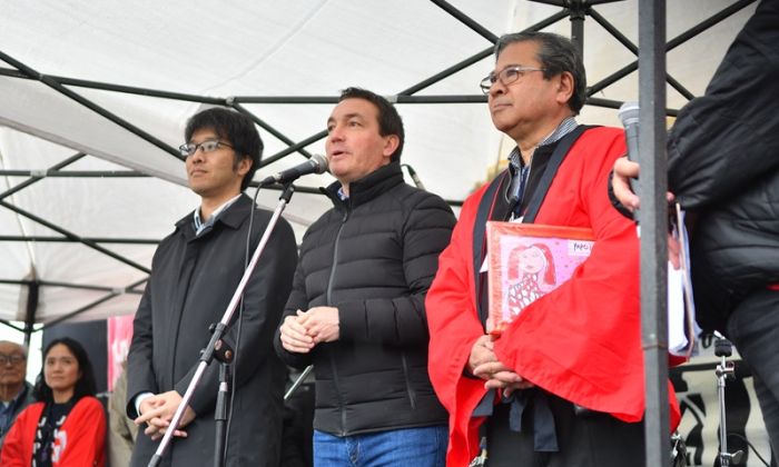 27º Festival Matsuri en la Asociación japonesa de Florencio Varela