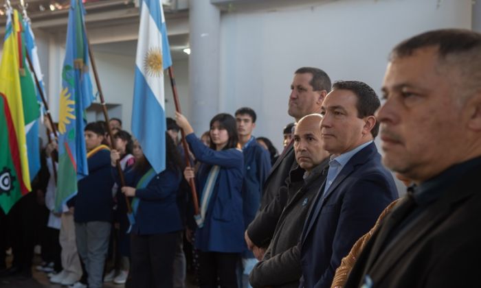F. Varela - Celebración por las bodas de oro de la Escuela Secundaria Técnica Nº2