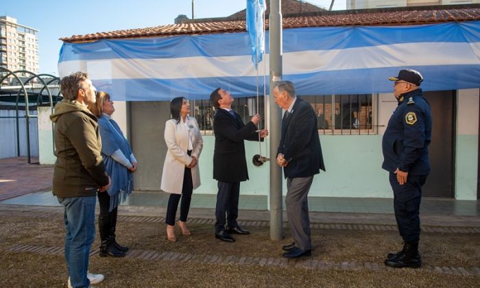 Florencio Varela - Festejo del 214° aniversario del Primer Gobierno Patrio