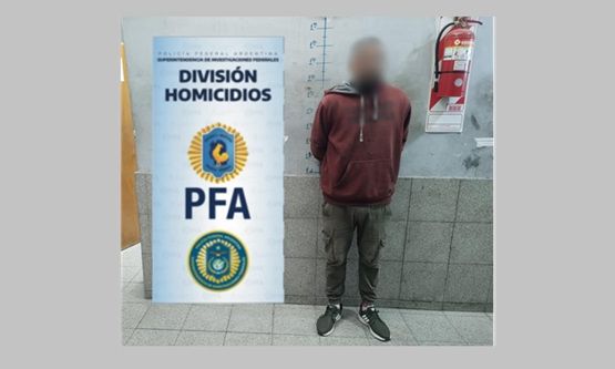 Rosario - La Federal detuvo a un narco prófugo por homicidio