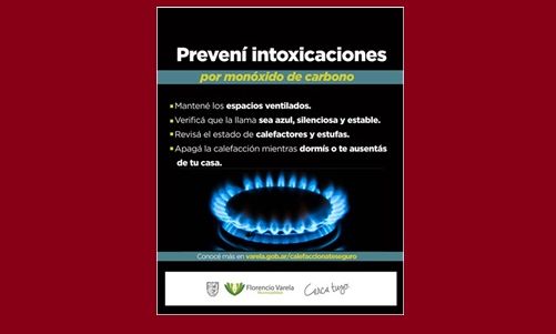 F. Varela - Prevención de intoxicaciones por monóxido de carbono