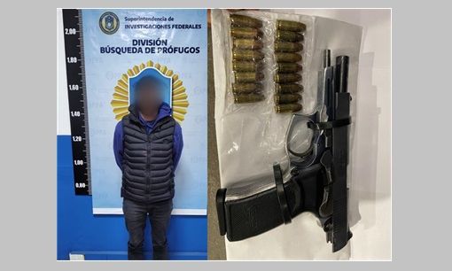 Avellaneda - La P.F.A. detuvo a un “barra” de boca por extorsión
