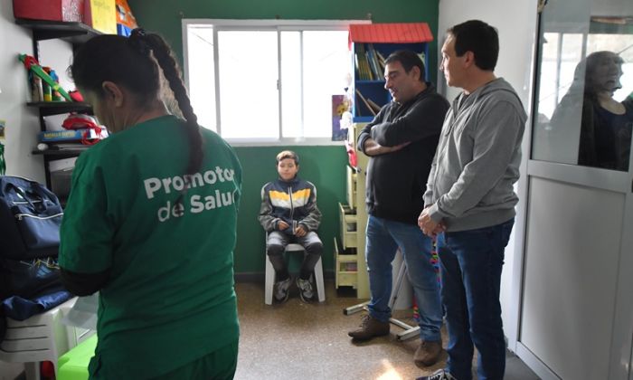 Florencio Varela – Fútbol infantil – Revisión médica gratuita