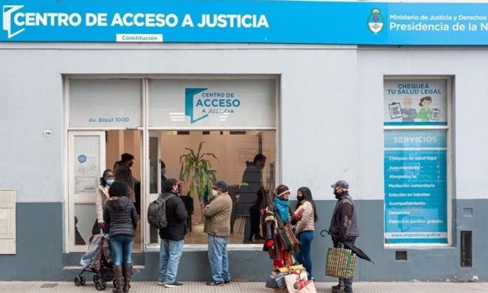 Más despidos: el gobierno nacional cierra 81 Centros de Acceso a la Justicia