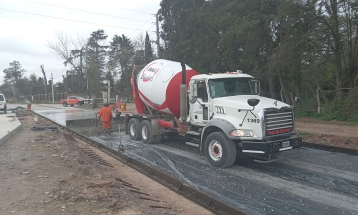 Florencio Varela - Obras viales para incrementar la movilidad urbana