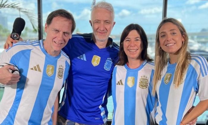 Milei criticó a periodistas que viajaron a cubrir la Copa América